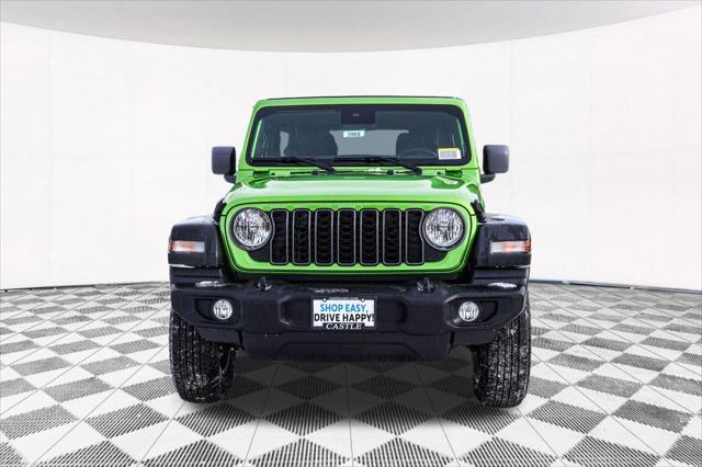 new 2025 Jeep Wrangler car, priced at $46,176