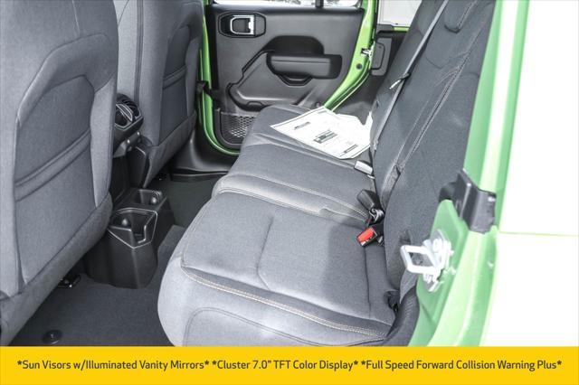 new 2025 Jeep Wrangler car, priced at $45,617
