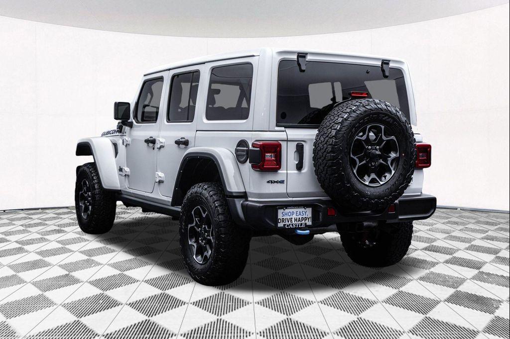 used 2021 Jeep Wrangler Unlimited 4xe car, priced at $34,677