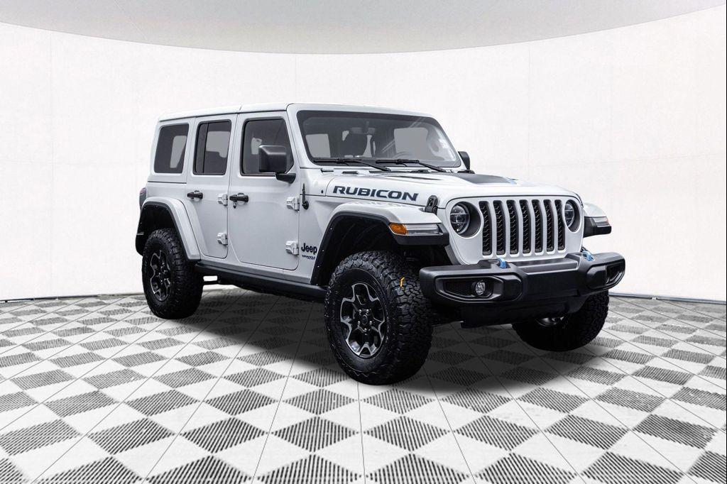 used 2021 Jeep Wrangler Unlimited 4xe car, priced at $34,677