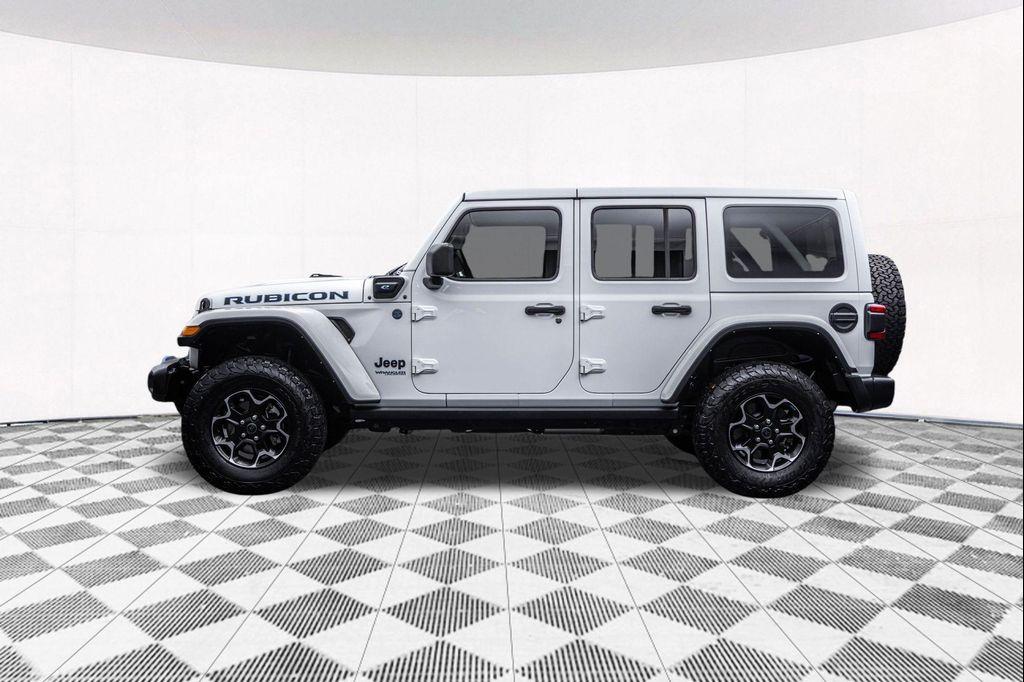 used 2021 Jeep Wrangler Unlimited 4xe car, priced at $34,677