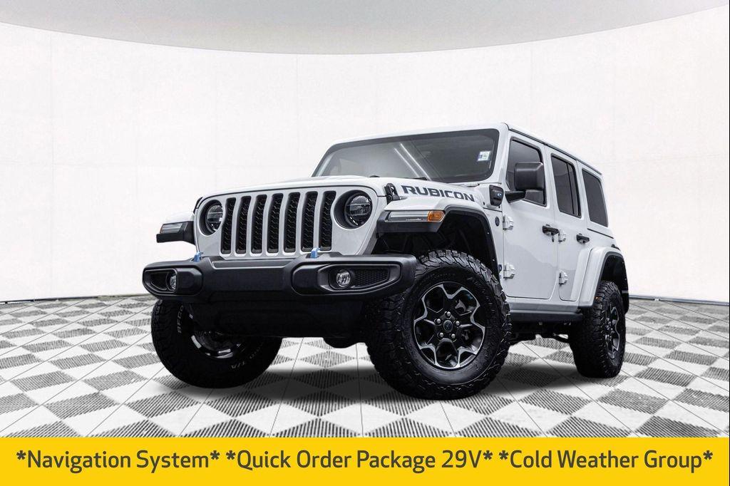 used 2021 Jeep Wrangler Unlimited 4xe car, priced at $34,677