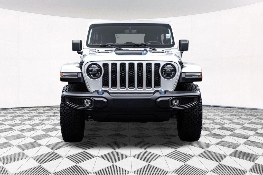used 2021 Jeep Wrangler Unlimited 4xe car, priced at $34,677