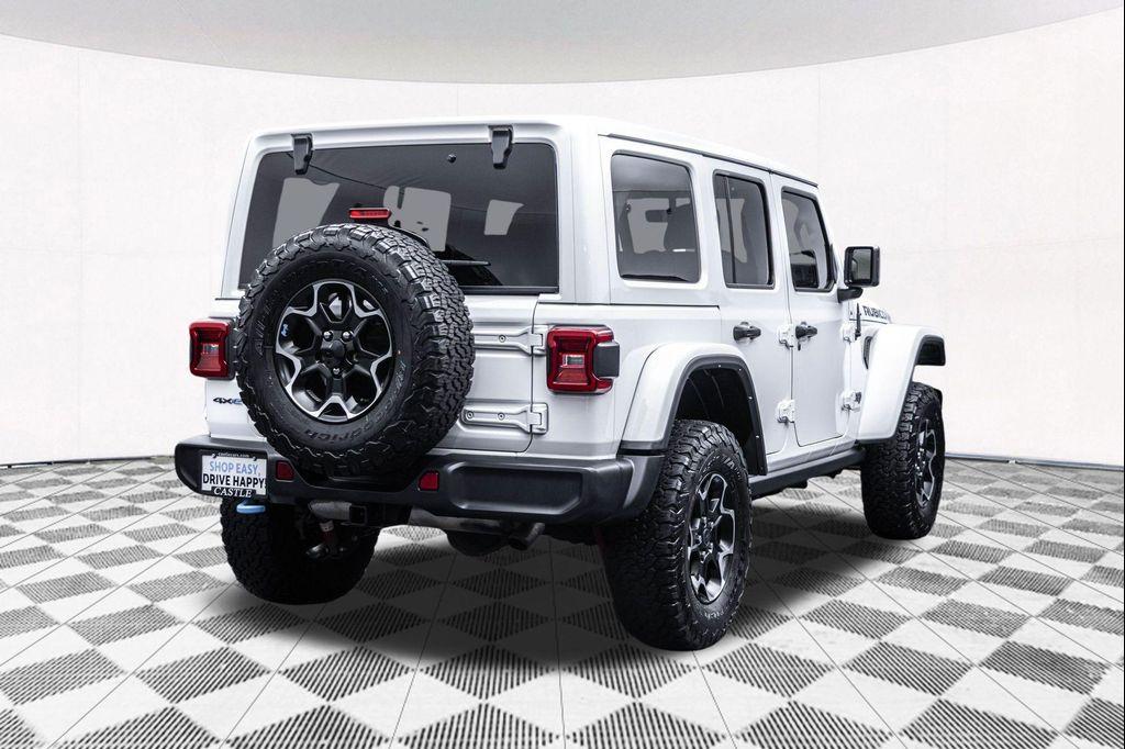 used 2021 Jeep Wrangler Unlimited 4xe car, priced at $34,677