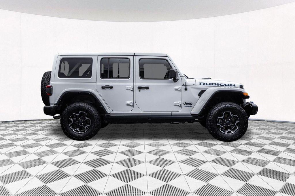 used 2021 Jeep Wrangler Unlimited 4xe car, priced at $34,677