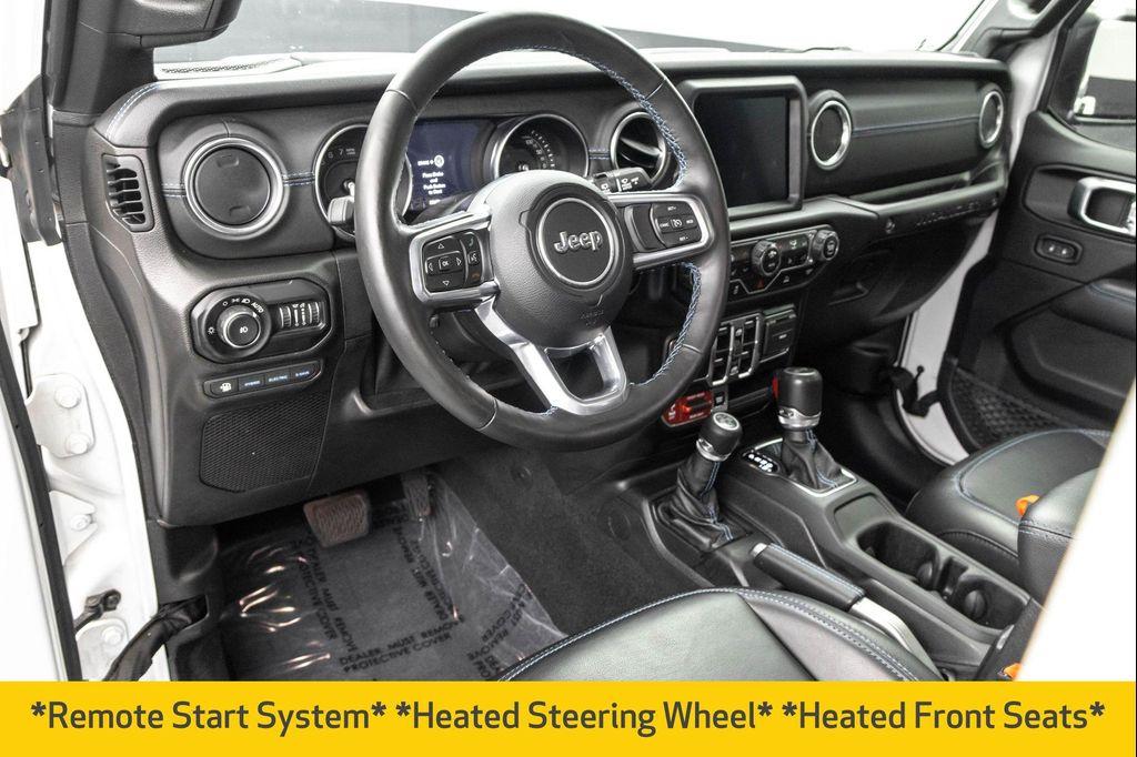 used 2021 Jeep Wrangler Unlimited 4xe car, priced at $34,677
