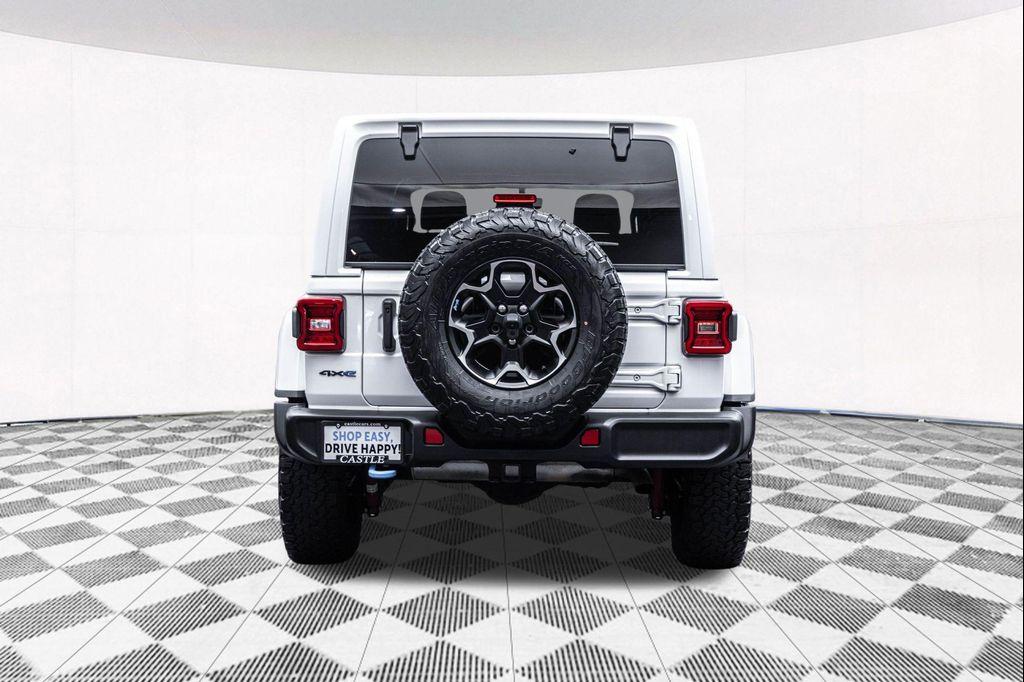 used 2021 Jeep Wrangler Unlimited 4xe car, priced at $34,677