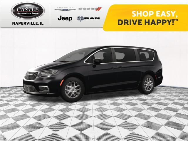 new 2025 Chrysler Pacifica car, priced at $40,752