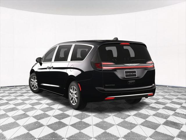 new 2025 Chrysler Pacifica car, priced at $40,752