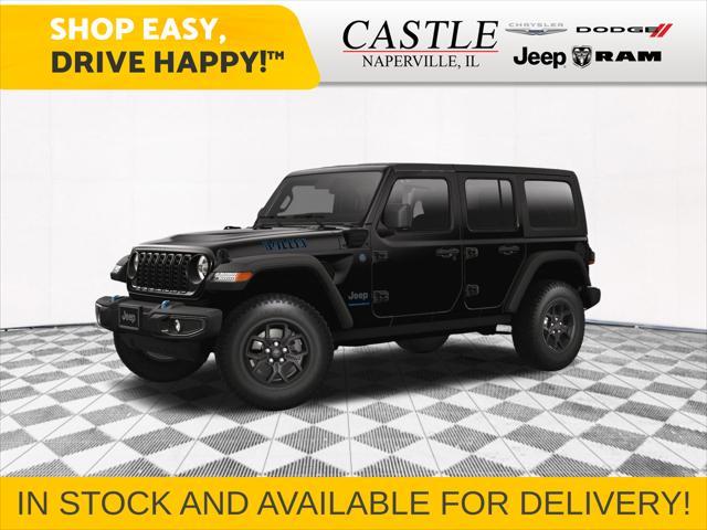 new 2024 Jeep Wrangler 4xe car, priced at $56,010