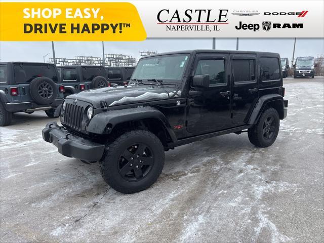 used 2015 Jeep Wrangler Unlimited car, priced at $20,977