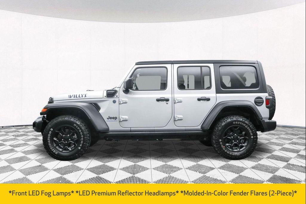 used 2023 Jeep Wrangler 4xe car, priced at $28,277