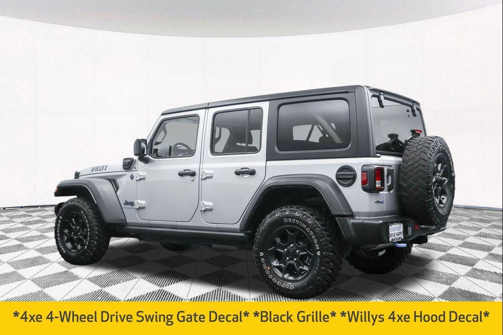 used 2023 Jeep Wrangler 4xe car, priced at $28,277