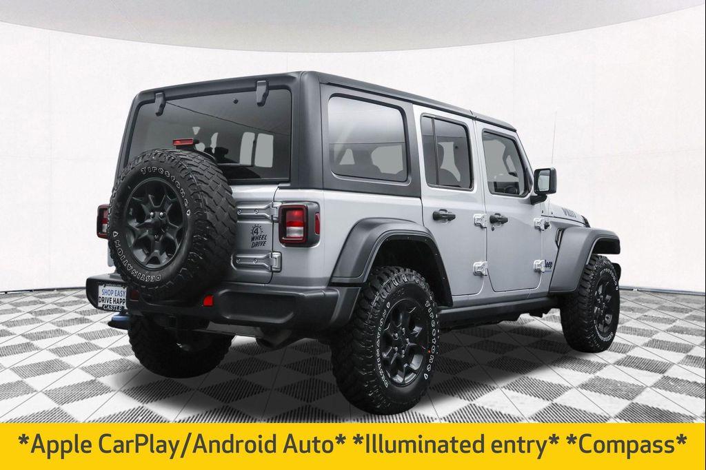 used 2023 Jeep Wrangler 4xe car, priced at $28,277