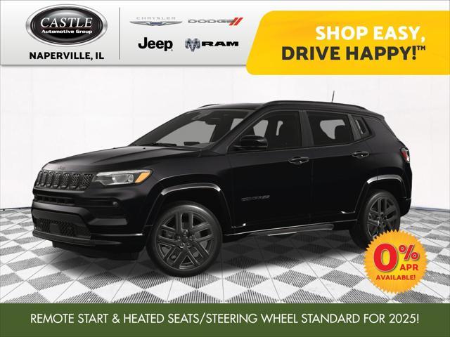 new 2025 Jeep Compass car, priced at $32,830