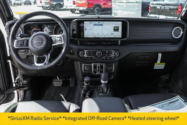 new 2025 Jeep Wrangler car, priced at $53,843