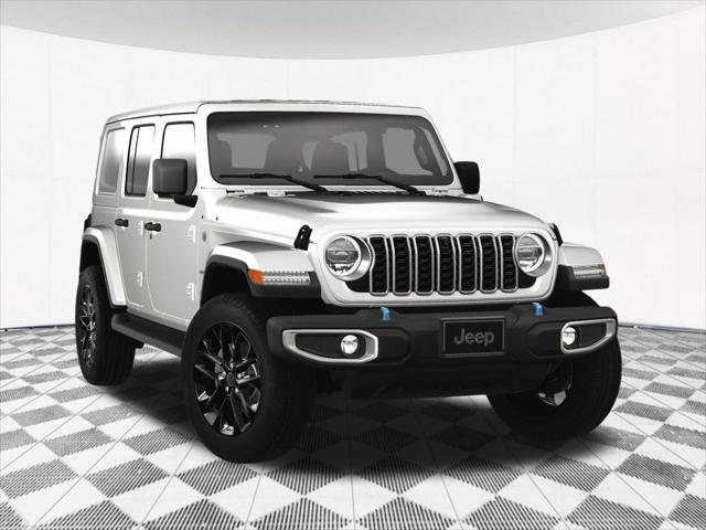 new 2024 Jeep Wrangler 4xe car, priced at $58,465