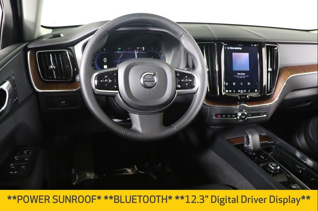 used 2024 Volvo XC60 car, priced at $36,477