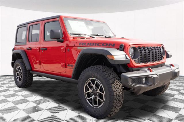 new 2024 Jeep Wrangler car, priced at $56,277