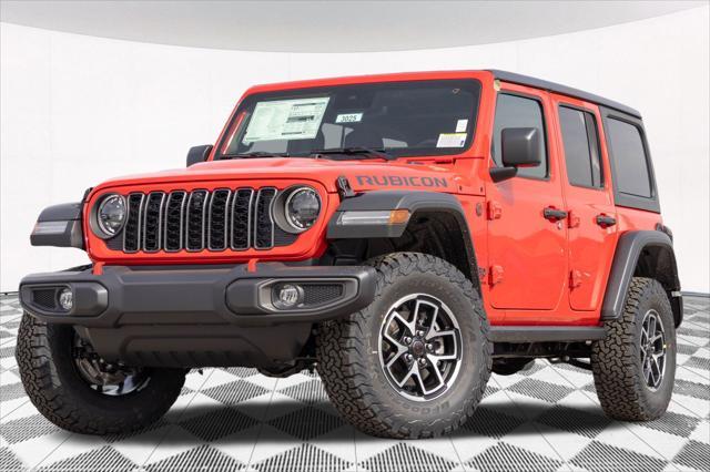 new 2024 Jeep Wrangler car, priced at $56,277