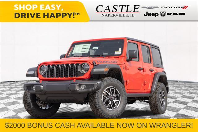 new 2024 Jeep Wrangler car, priced at $59,735
