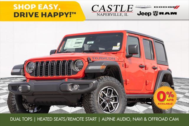 new 2024 Jeep Wrangler car, priced at $56,277