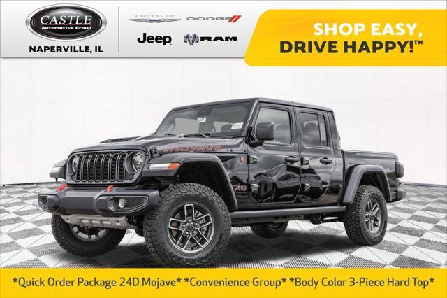 new 2025 Jeep Gladiator car, priced at $48,771