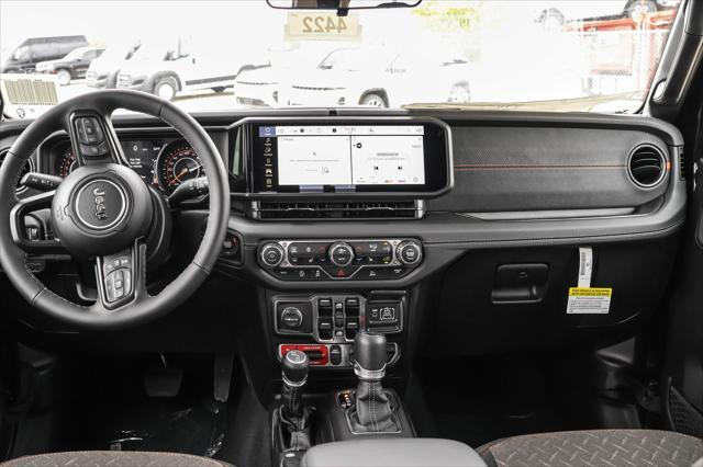 new 2025 Jeep Gladiator car, priced at $48,771