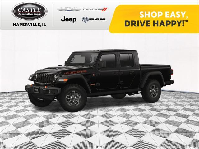 new 2025 Jeep Gladiator car, priced at $47,039