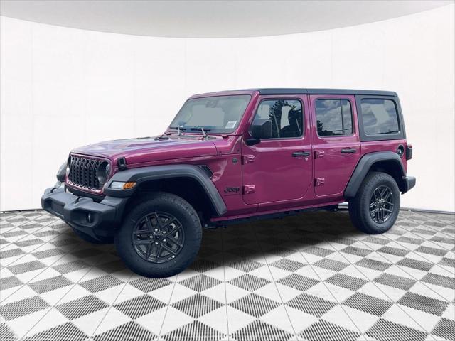 new 2024 Jeep Wrangler car, priced at $45,957