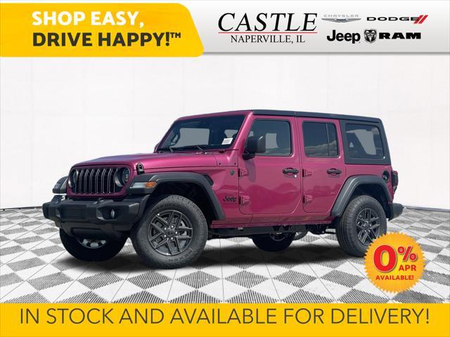 new 2024 Jeep Wrangler car, priced at $45,957