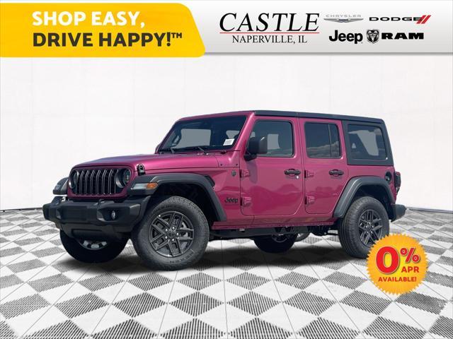 new 2024 Jeep Wrangler car, priced at $46,457