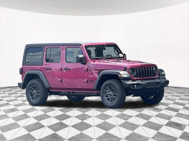 new 2024 Jeep Wrangler car, priced at $45,957