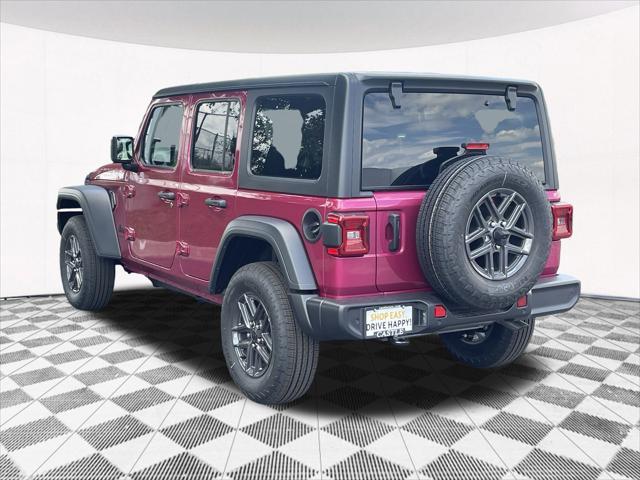 new 2024 Jeep Wrangler car, priced at $45,957