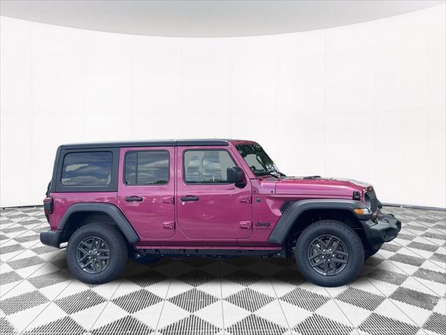 new 2024 Jeep Wrangler car, priced at $45,957