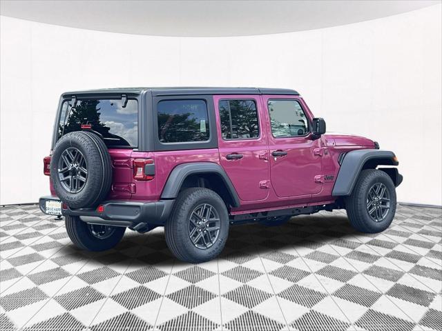 new 2024 Jeep Wrangler car, priced at $45,957