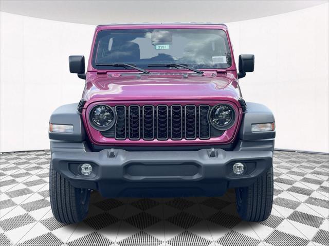 new 2024 Jeep Wrangler car, priced at $45,957