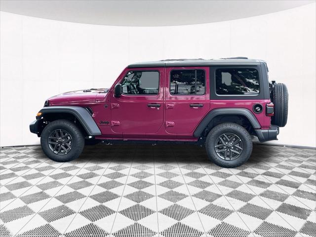 new 2024 Jeep Wrangler car, priced at $45,957