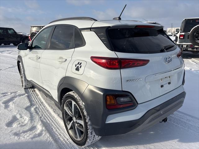 used 2018 Hyundai Kona car, priced at $14,877