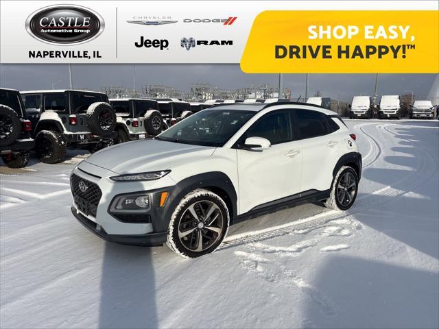 used 2018 Hyundai Kona car, priced at $14,877