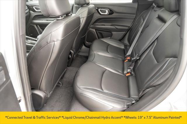 new 2025 Jeep Compass car, priced at $34,638