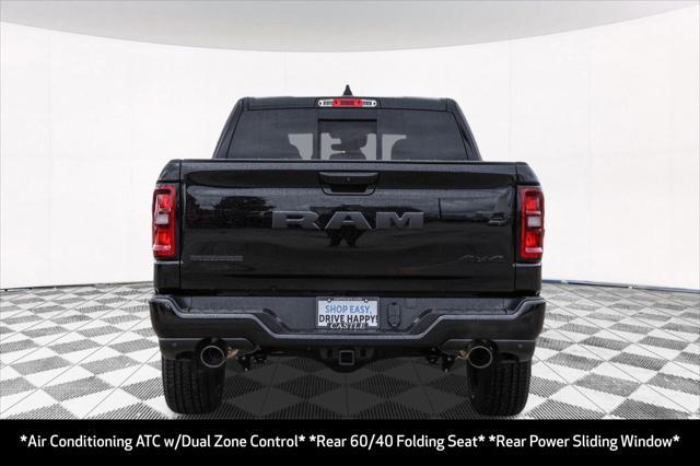 new 2025 Ram 1500 car, priced at $45,673