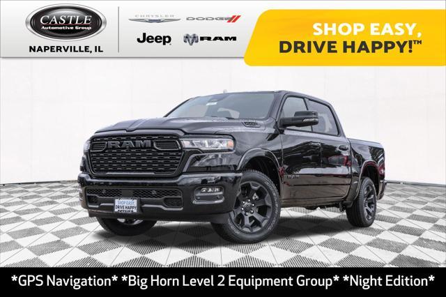 new 2025 Ram 1500 car, priced at $47,173