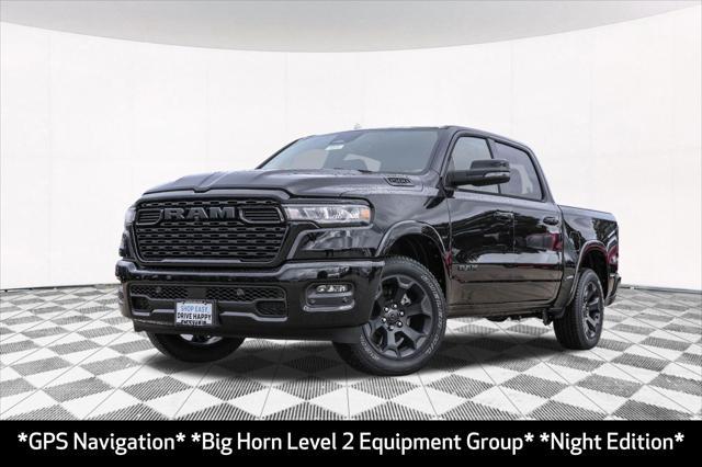 new 2025 Ram 1500 car, priced at $45,673