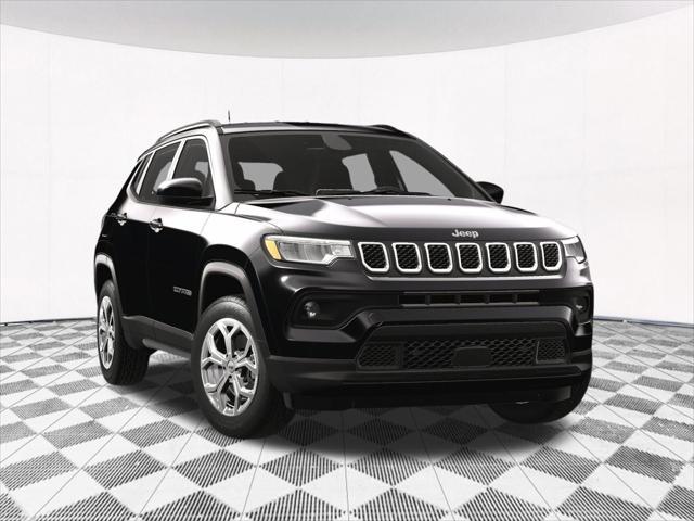 new 2025 Jeep Compass car, priced at $25,963