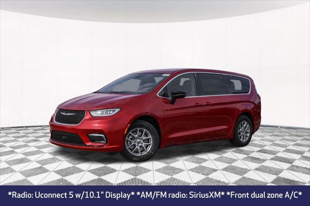 new 2025 Chrysler Pacifica car, priced at $38,776
