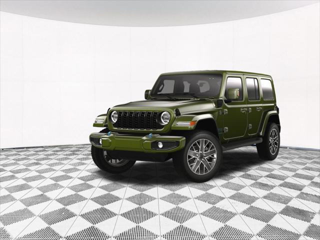 new 2024 Jeep Wrangler 4xe car, priced at $65,735