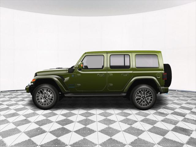 new 2024 Jeep Wrangler 4xe car, priced at $65,735