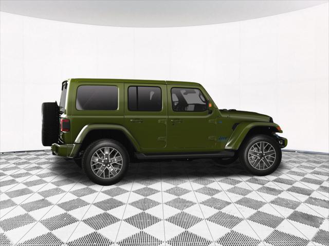 new 2024 Jeep Wrangler 4xe car, priced at $65,735