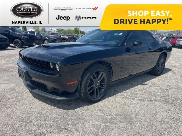 used 2019 Dodge Challenger car, priced at $17,477